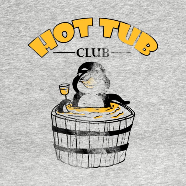 Hot Tub Club by ThrifTees